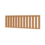 Spijlhek (max. breedte 225 cm)