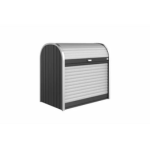 Donkergrijs metallic