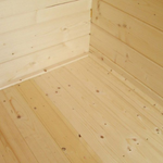 Binnenvloer onbehandeld