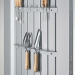 Set van 2 stuks - Zilver metallic