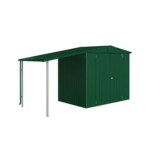 Donkergroen B150xD156cm