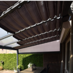 Zonnedoekpakket Antraciet