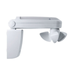 Sensor wind en zon t.b.v. elektrische bovendakzonwering