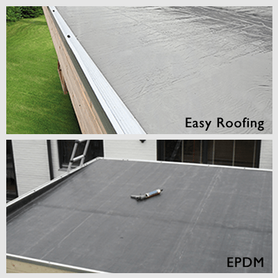 EPDM en EASY roofing