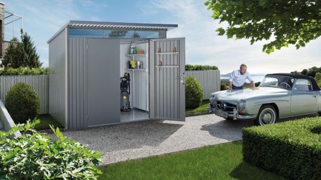 Metalen tuinhuis aanbiedingen Metalen tuinhuis aanbiedingen