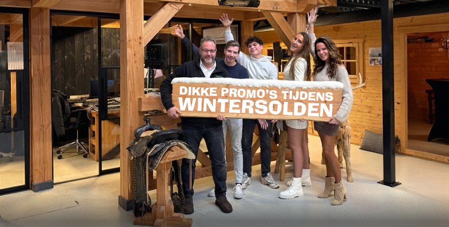 In januari is het Wintersolden!