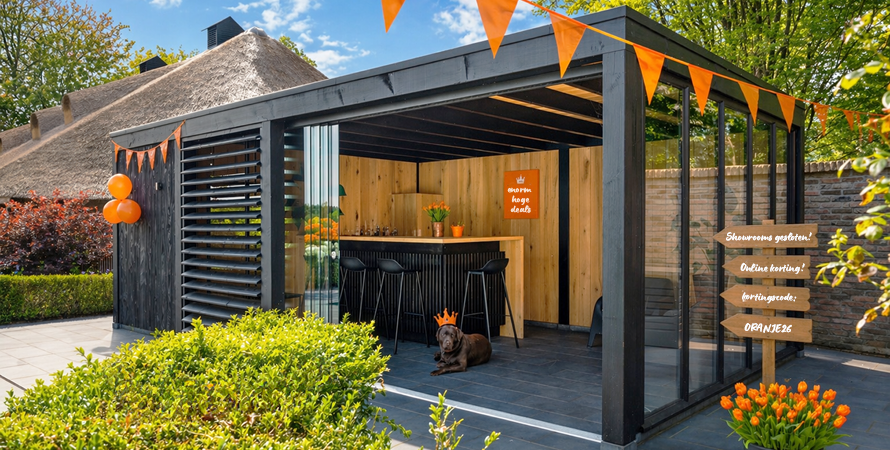 Op 27 april gesloten, maar ONLINE gaan we los!