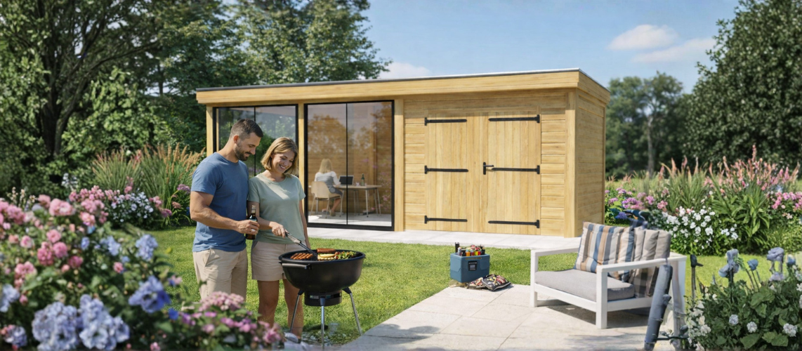 Tuinhuis, tuinverblijf of overkapping op maat laten maken? Ontdek de mogelijkheden! Tuinhuis, tuinverblijf of overkapping op maat laten maken? Ontdek de mogelijkheden!