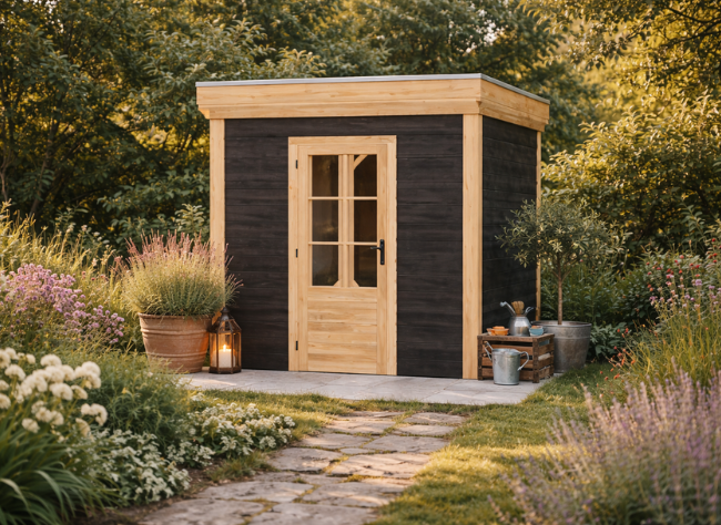 Blokhut Novo 250x300 cm (incl. EPDM)