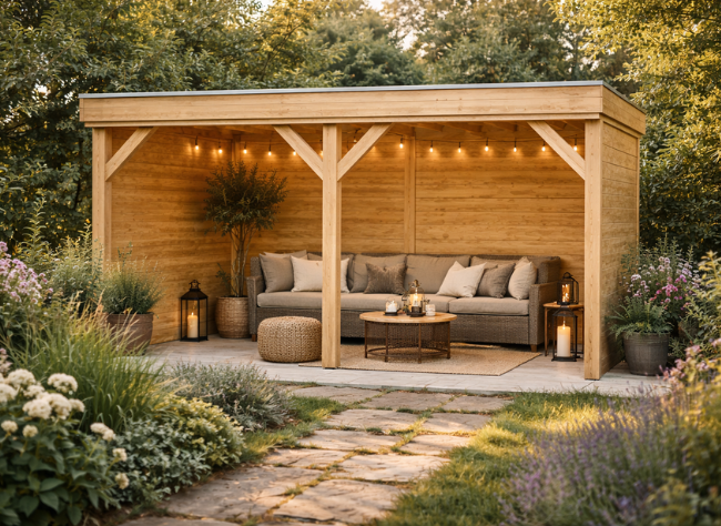 Overkapping Novo 500x270 cm (Incl. EPDM)
