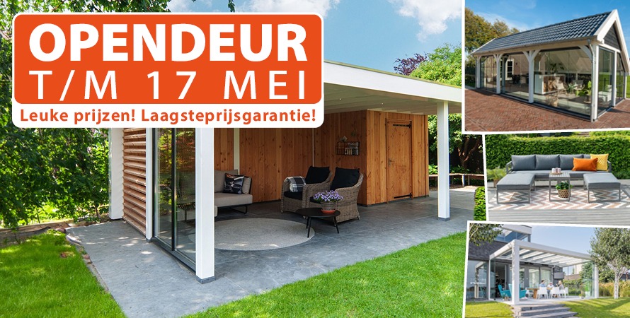 De beste Opendeurdagdeals! De beste Opendeurdagdeals!
