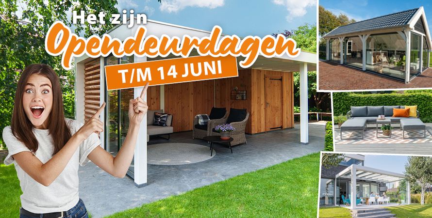 Ongekende kortingen tijdens de Opendeurdagen! Ongekende kortingen tijdens de Opendeurdagen!
