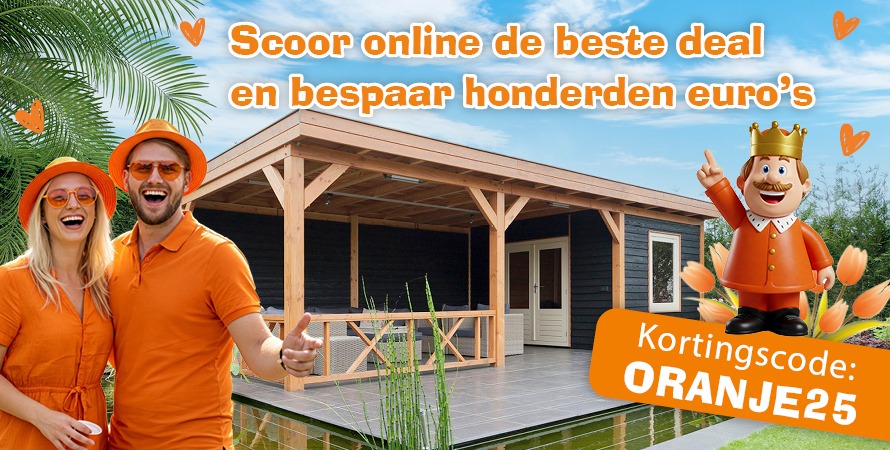 Profiteer van onze royale korting! Profiteer van onze royale korting!
