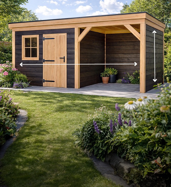 Ontwerp uw eigen blokhut in 3D