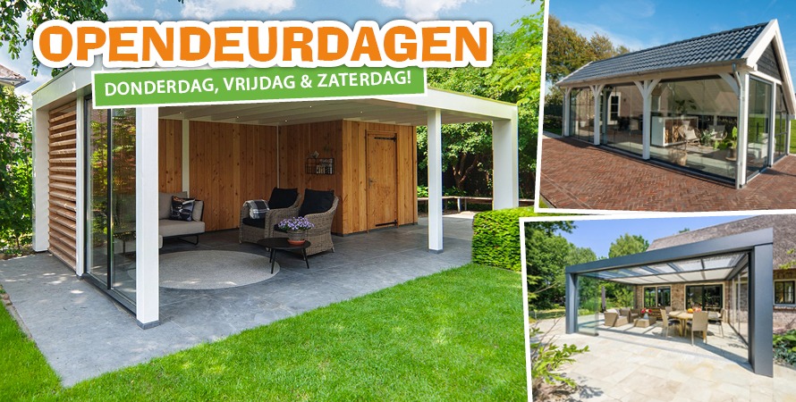 Opendeurdagen! Opendeurdagen!