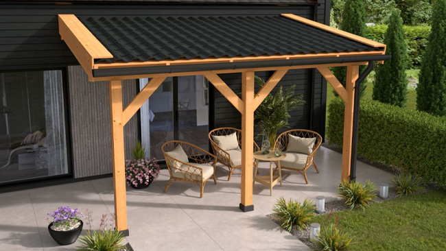 Houten terrasoverkappingen