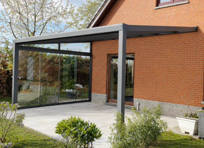 Velvetline veranda 300x250 cm glasdak
