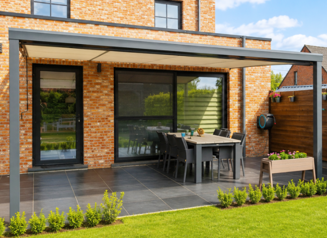 Velvetline veranda 500x350 cm glasdak