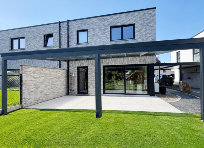 Velvetline veranda 700x250 cm glasdak