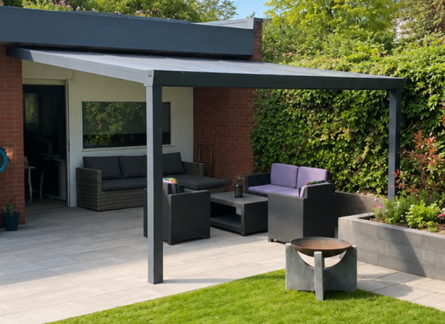 Velvetline veranda 300x250 cm polycarbonaat dak