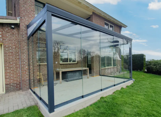 Velvetline veranda 500x250 cm polycarbonaat dak