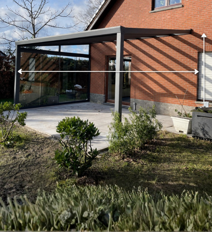 Ontwerp uw eigen veranda in 3D Ontwerp uw eigen veranda in 3D